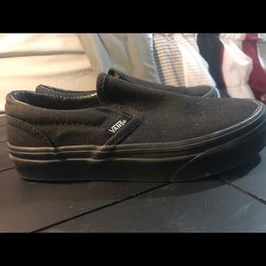 Black Vans